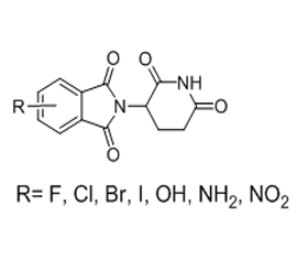 R= F, Cl, Br, I, OH, NH2, NO2