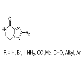 R = H, Br, I, NH2, CO2Me, CHO, Alkyl, Ar R = H, Br, I, NH2, CO2Me, CHO, Alkyl, Ar